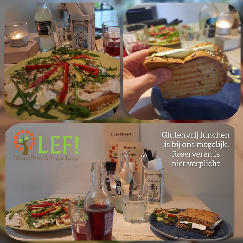 Bij Conclusie met tijd Home - LEF! Smoothie & Lunchbar