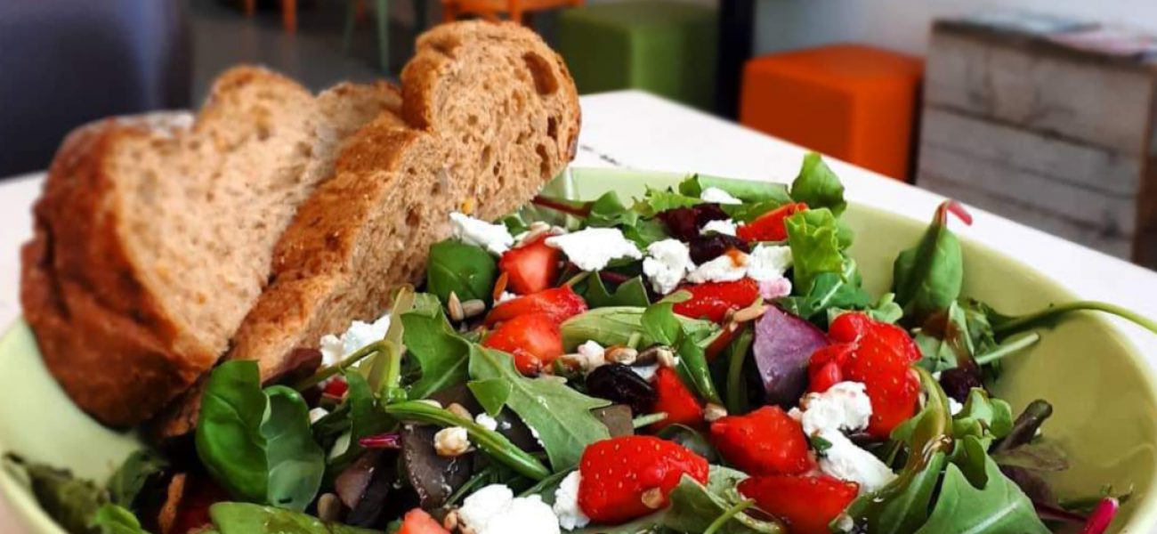 Een heerlijke zomerse salade